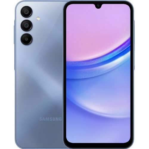 Смартфон Samsung Galaxy A15 4/128 Гб, Blue, синий купить в Санкт-Петербурге. Цена, отзывы, доставка | Smartretail